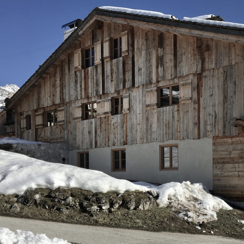 Old barn restoration - Cortina