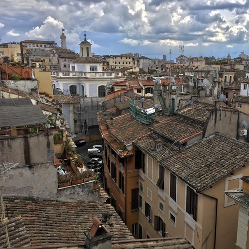 Restoration of a landmark building in via della Scrofa